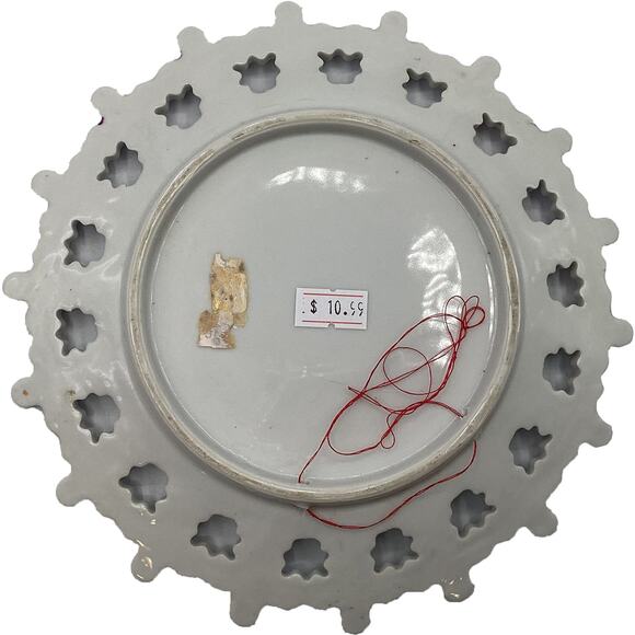 Vintage WILLIAMSBURG Landmarks Collectible Souvenir 8" Plate Decor Memorabilia - Picture 5 of 7